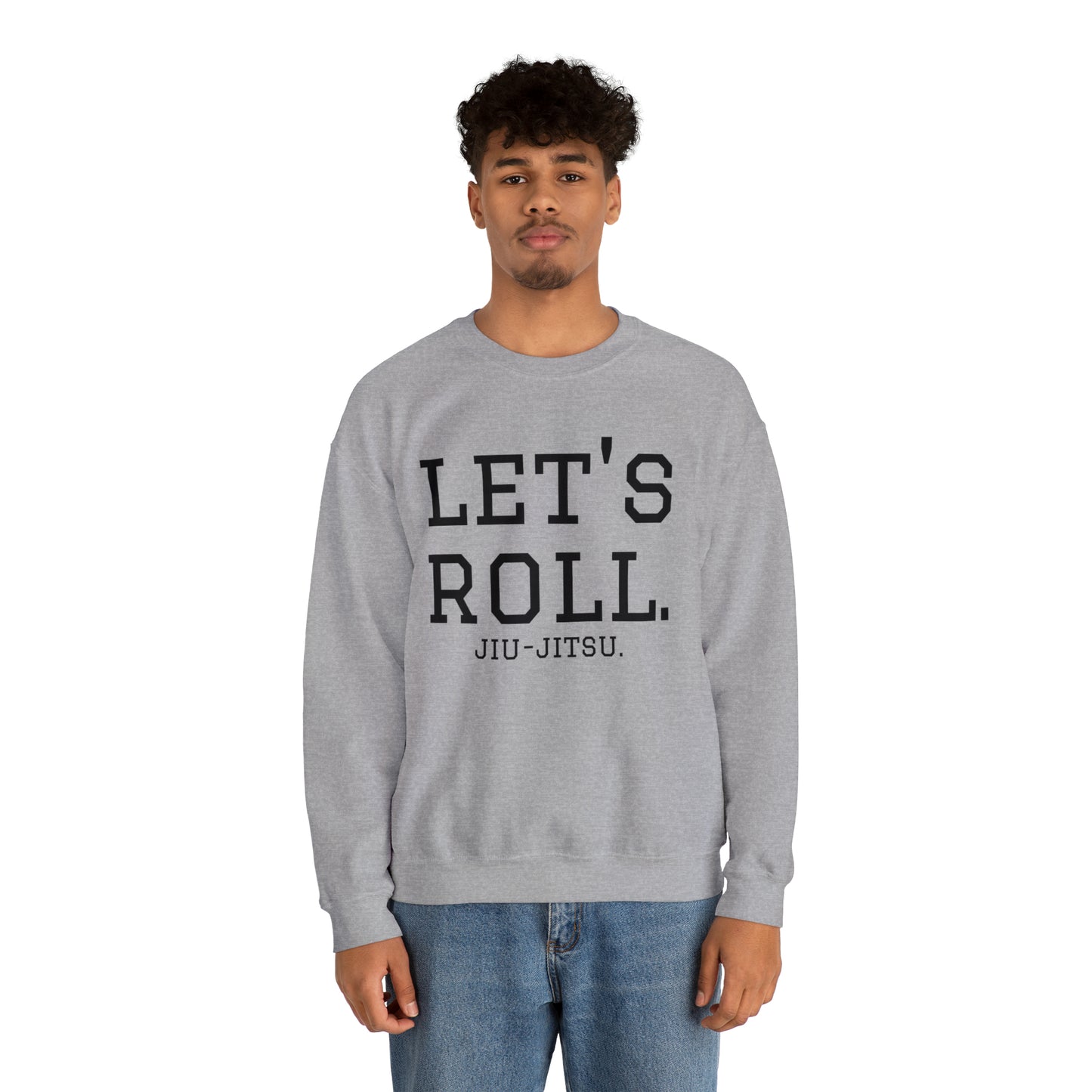 Let's Roll Jiu-Jitsu | Unisex Heavy Blend™ Crewneck Sweatshirt