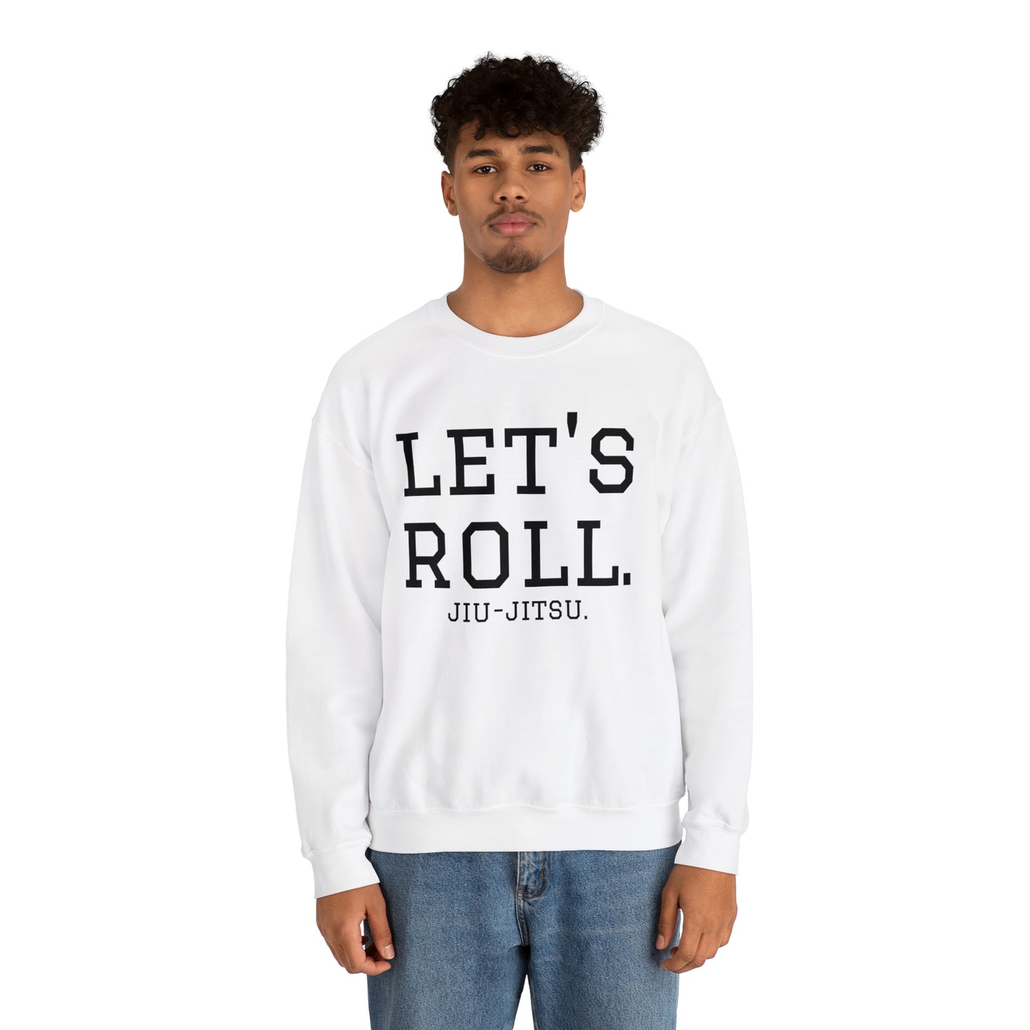 Let's Roll Jiu-Jitsu | Unisex Heavy Blend™ Crewneck Sweatshirt