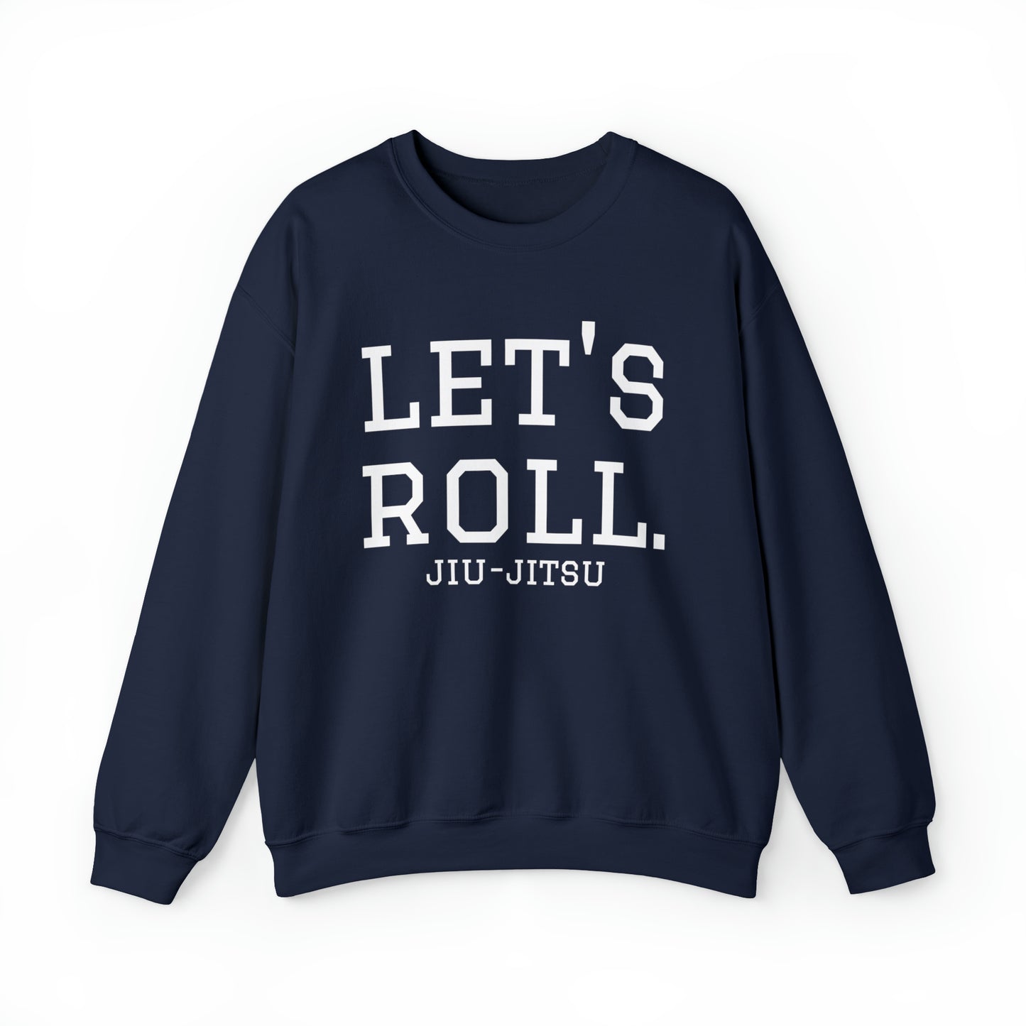 Let's Roll Jiu-Jitsu | Unisex Heavy Blend™ Crewneck Sweatshirt