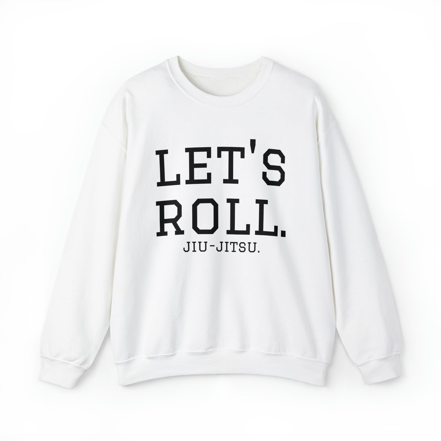 Let's Roll Jiu-Jitsu | Unisex Heavy Blend™ Crewneck Sweatshirt