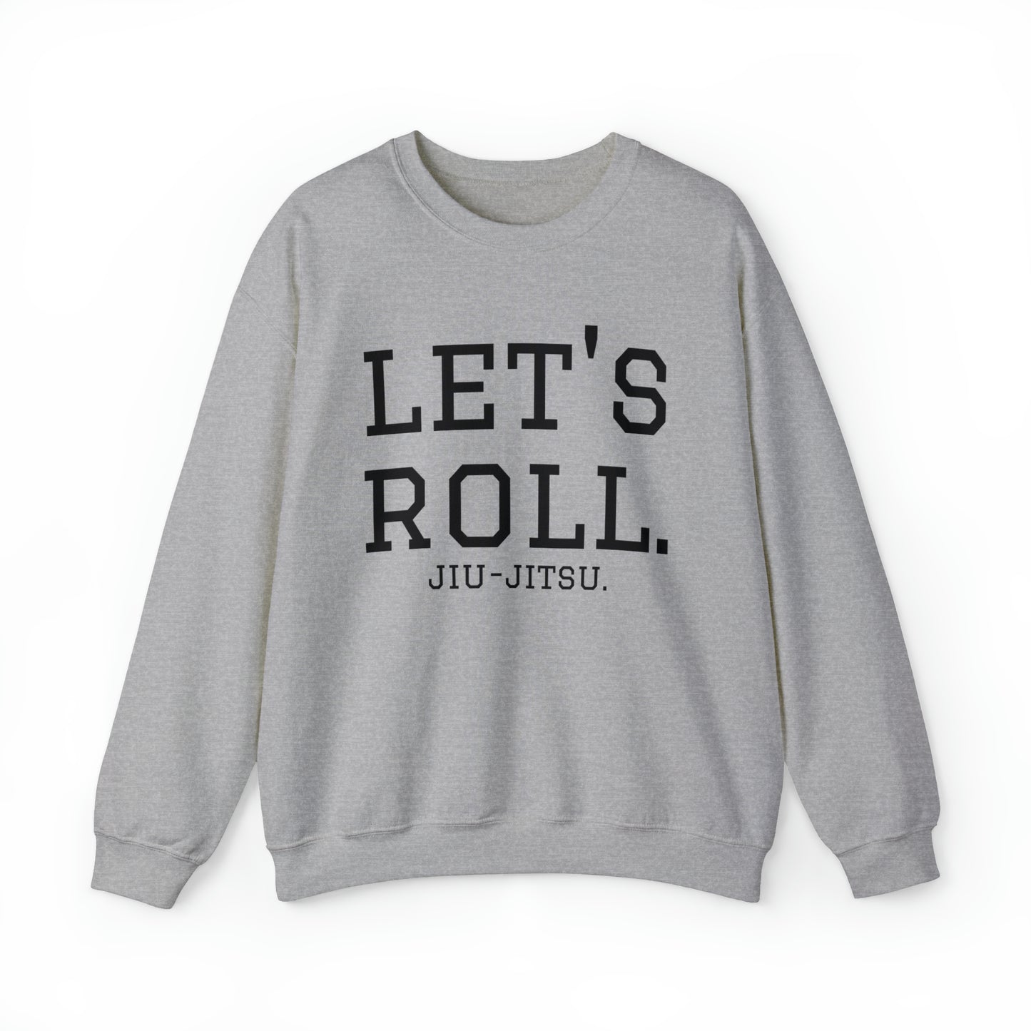 Let's Roll Jiu-Jitsu | Unisex Heavy Blend™ Crewneck Sweatshirt