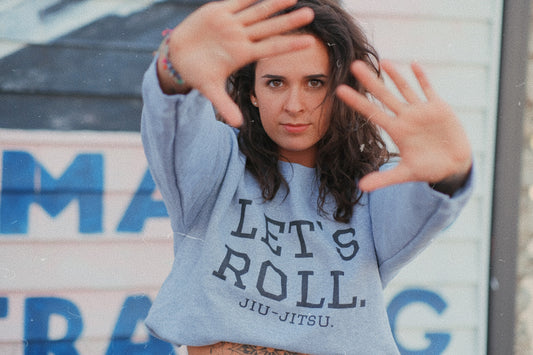 Let's Roll Jiu-Jitsu | Unisex Heavy Blend™ Crewneck Sweatshirt