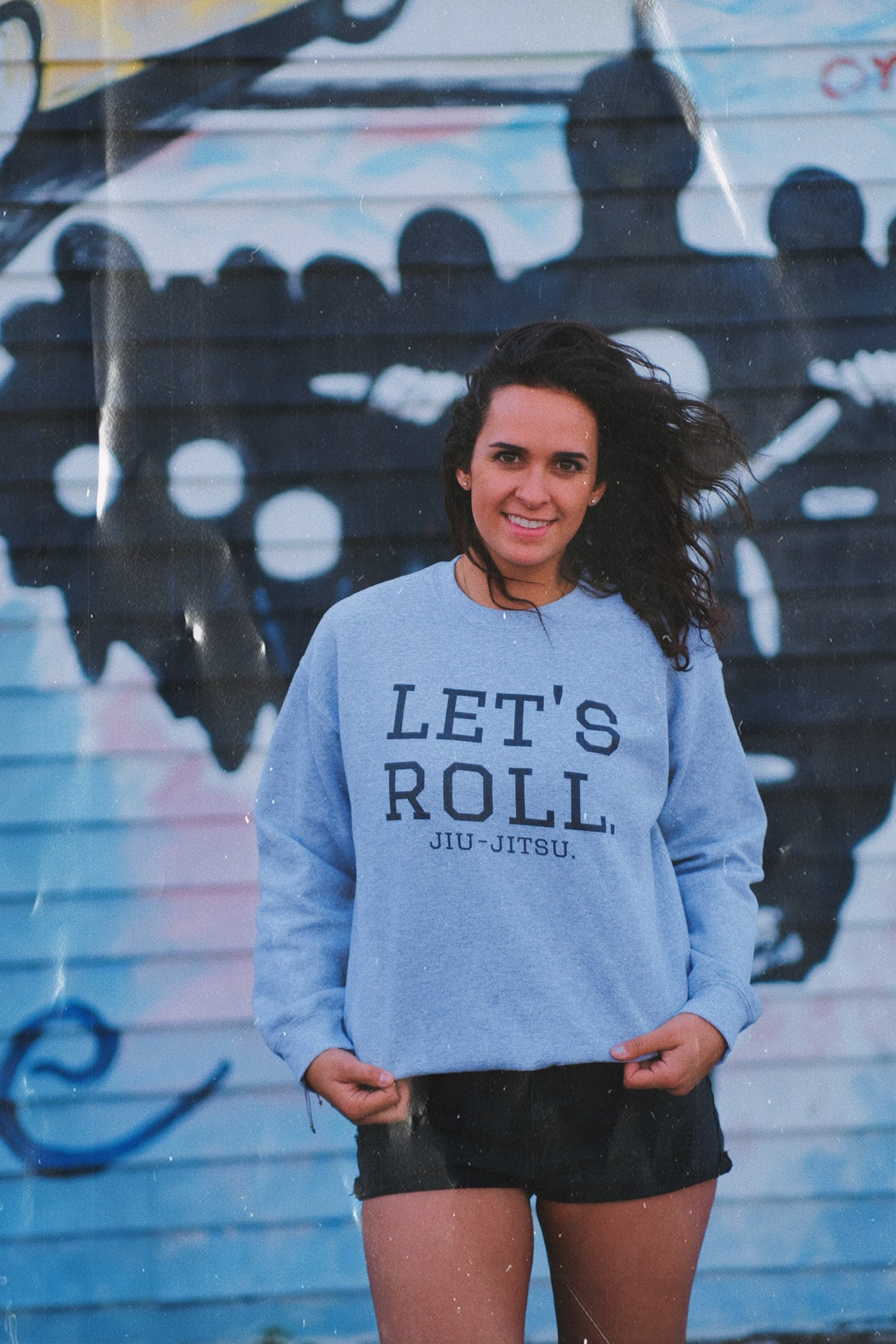 Let's Roll Jiu-Jitsu | Unisex Heavy Blend™ Crewneck Sweatshirt